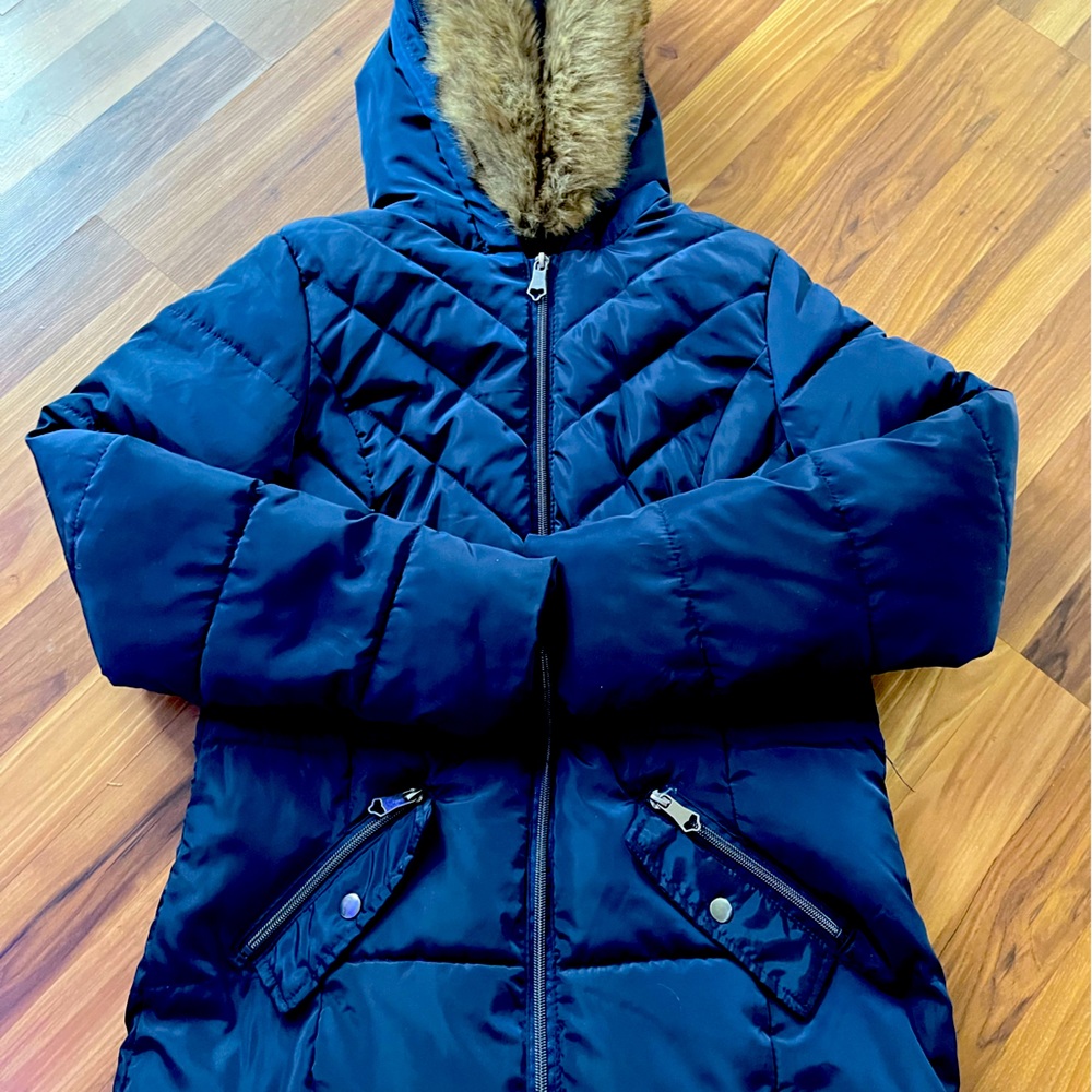 Big chill size small winter coat